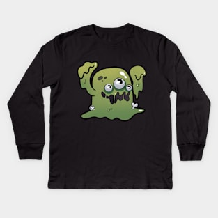 Blobby Kids Long Sleeve T-Shirt